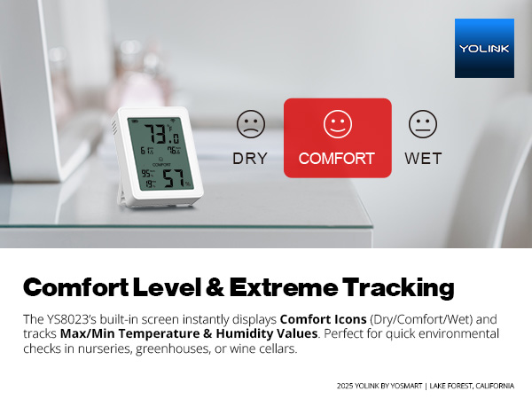 Comfort Level &amp; Extreme Tracking