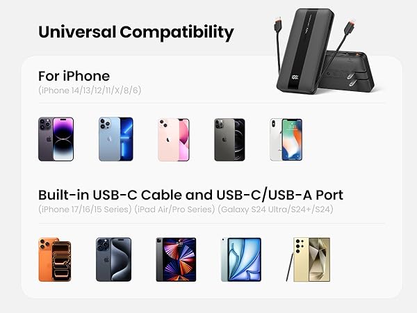 Universal Compatibility-Black