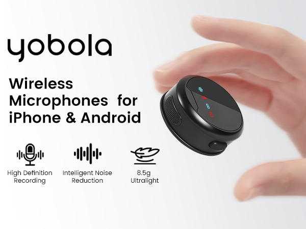 Wireless Lavalier Microphone