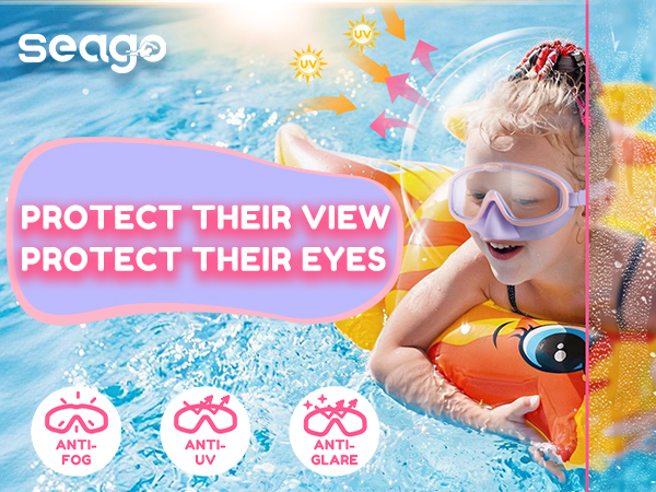 kids swim goggles