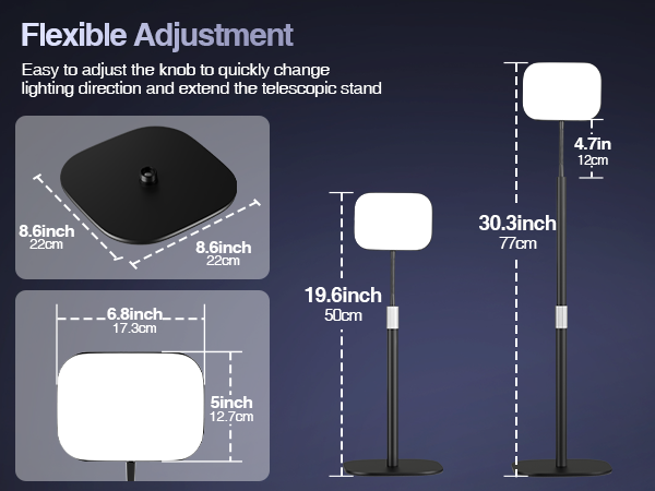 lighting for video recording