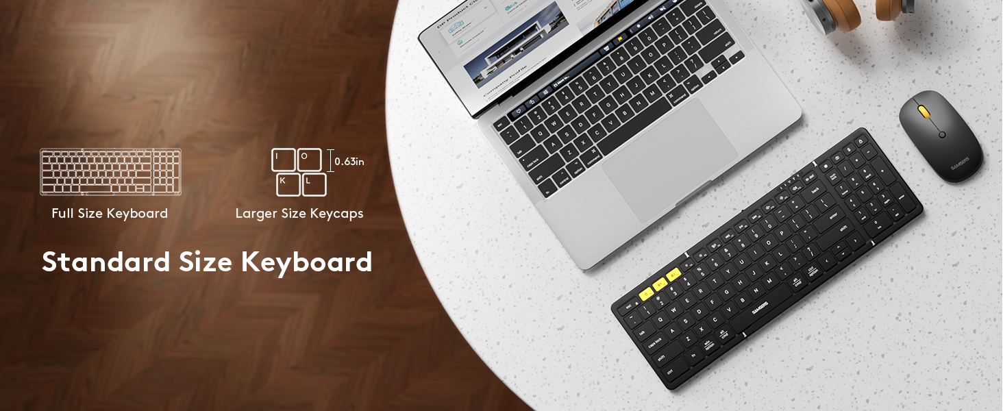 Standard Size Keyboard