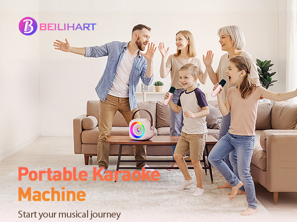 Portable Karaoke Machine