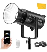 Godox SL150WIII,SL150W III SL-150WIII (SL150WII Upgraded) 160W 5600±200K Bowens Mount CRI 96 TLCI...