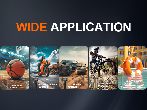 portable tire inflator