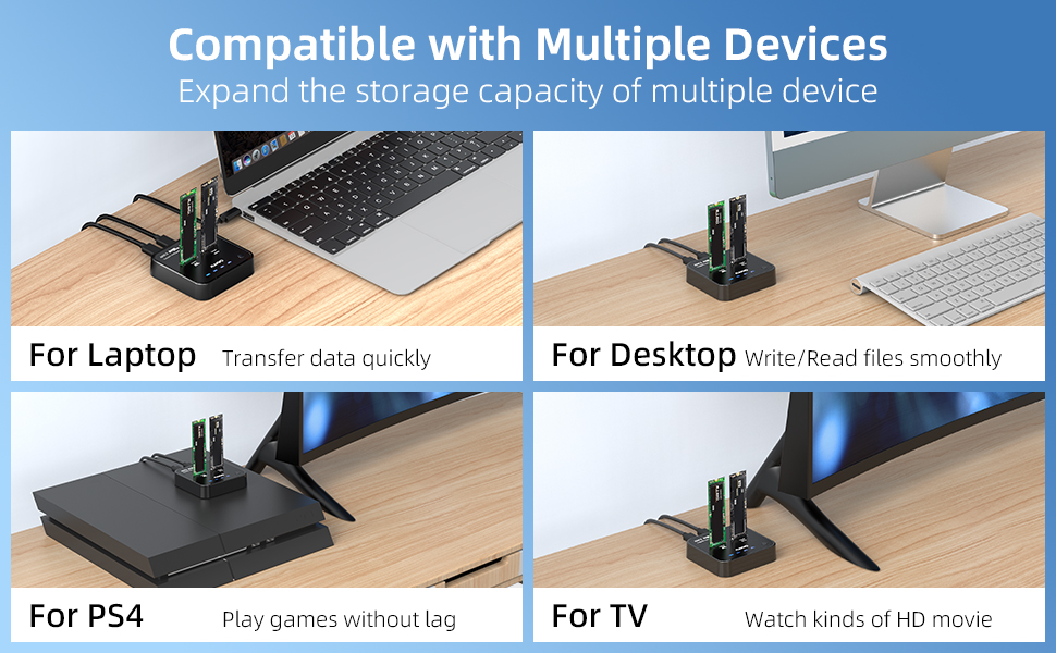 20GBPS nvme cloner