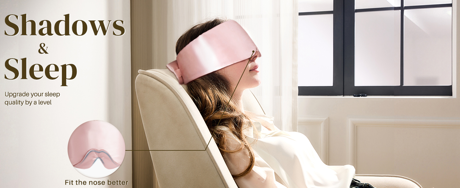 silk eye mask