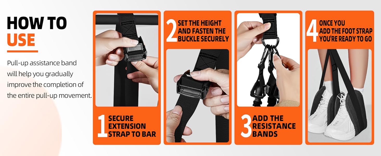 Pull Up Assist System Setup Steps