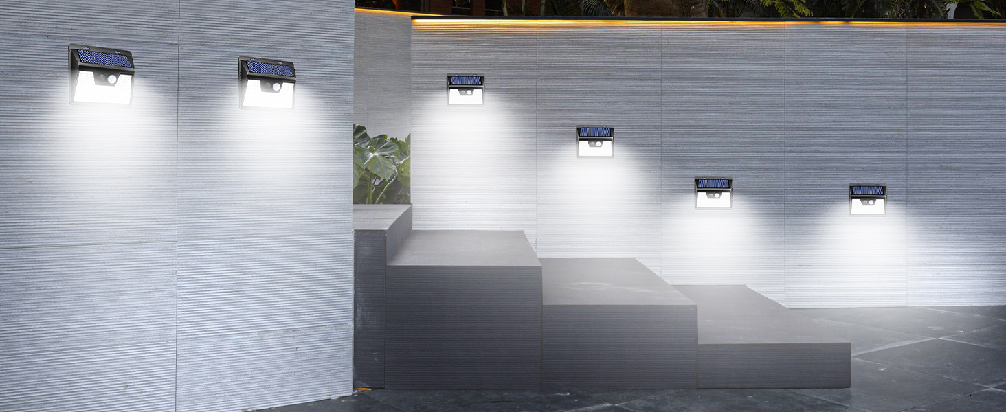 lamparas solares para exteriores