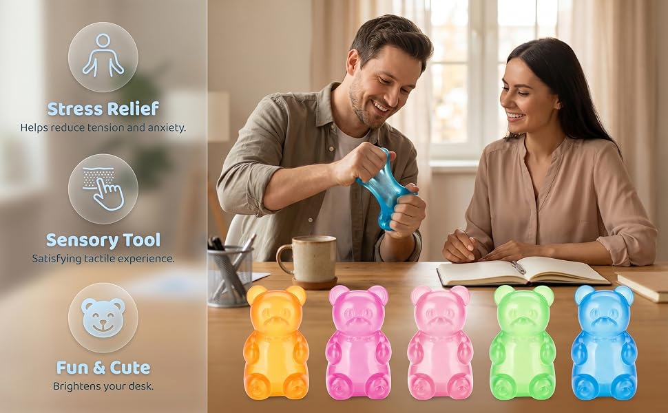 Gummy Bear Squishy Toys