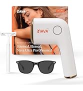 Nava Ultra Pro IPL Hair Removal Device – Model FDA10S, FDA Cleared (K241120) for Over-the-Counter...