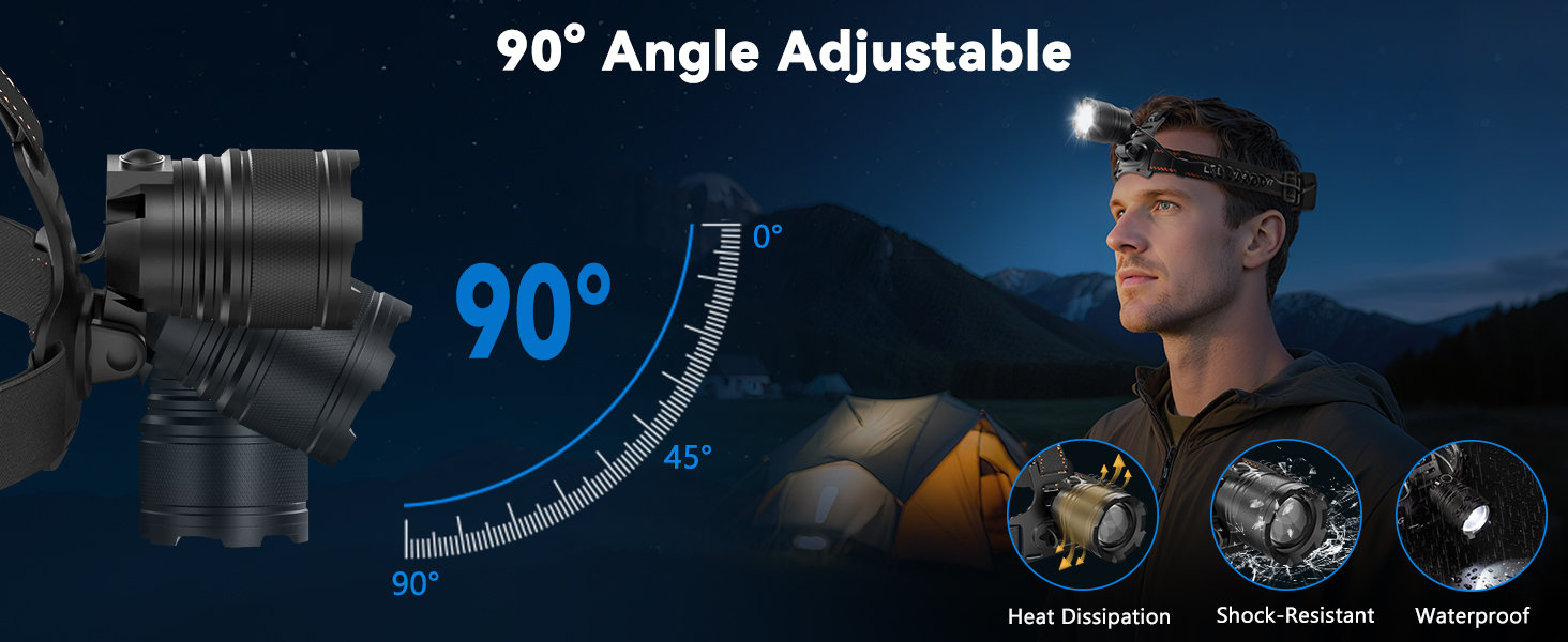 90° Angle Adjustable