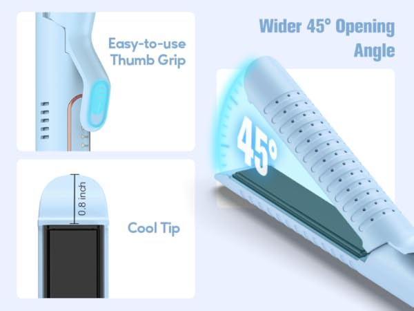 airflow styler curling iron