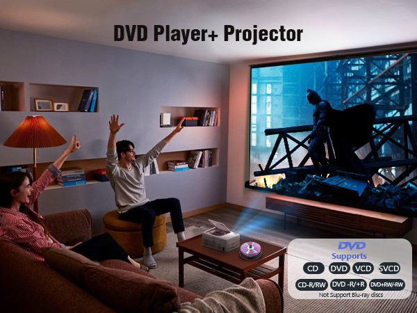 dvd projector