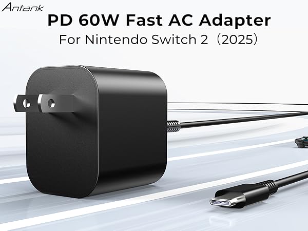 compatible with nintendo switch 2 charger switch 2 ac adapter switch power adapter 