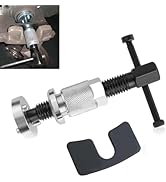 Arwrilt Car Disc Brake Caliper Tool, Precision Thread Brake Piston Wind Back Tool, Thickened Gask...