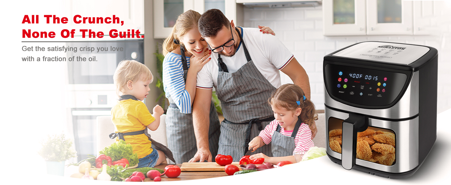 8.5QT Large Air Fryer