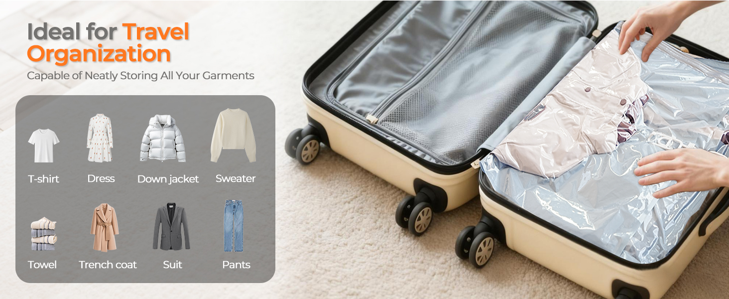 vacuum seal bags for clothing