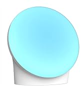 BrownNoise White Noise Machine with 30 Soothing Sounds 12 Colors Night Light and Sound Machine 36...