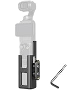 SmallRig Expansion Adapter Accessorie for DJI Osmo Pocket 3, Protective Cage, with 1/4"-20 Thread...