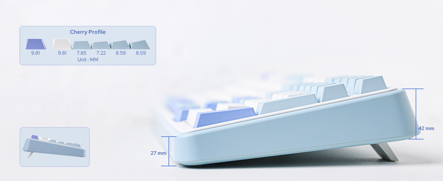 TH99 Wireless Gaming Keyboard