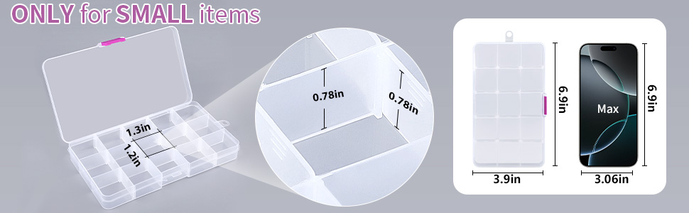 bead storage box