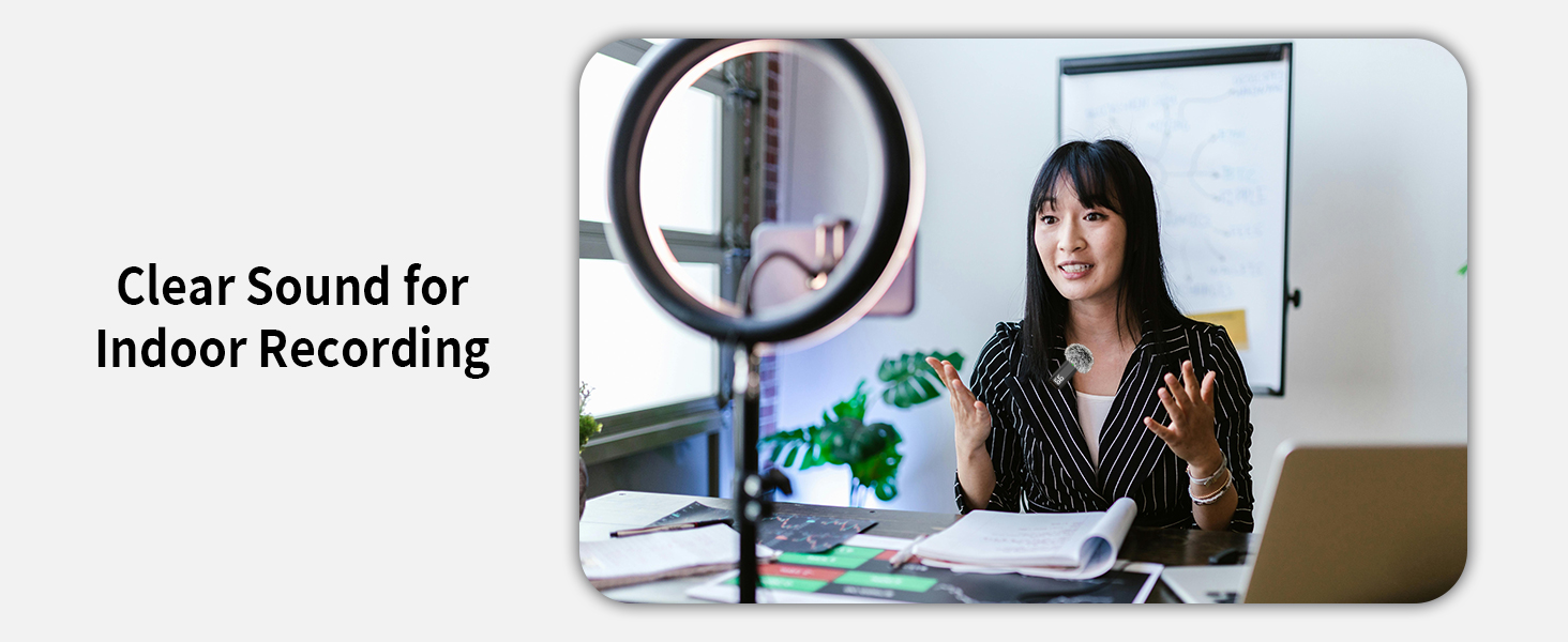 good for indoor recording