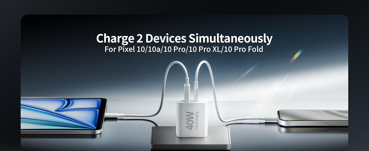 USB A &amp;amp;amp;amp; USB C Charger
