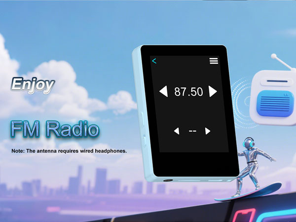 kids mp3 player, mp3 player for seniors, music player for elderly