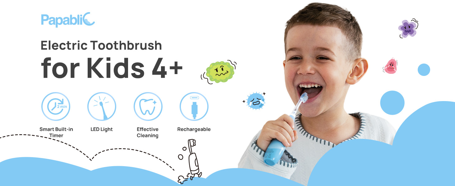 kids electric toothbrush