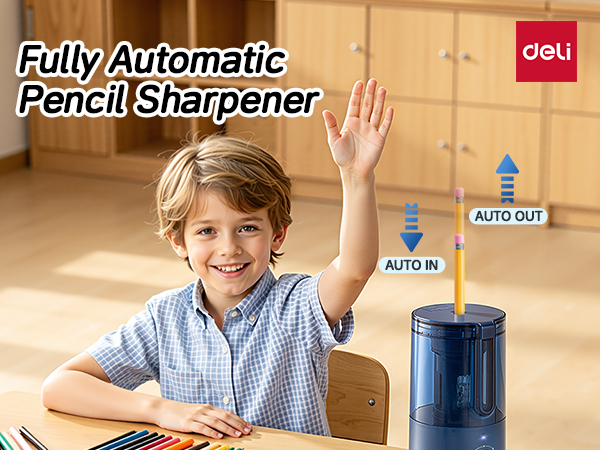 Deli Electric Pencil Sharpener