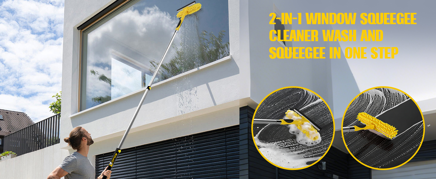 window cleaning kit