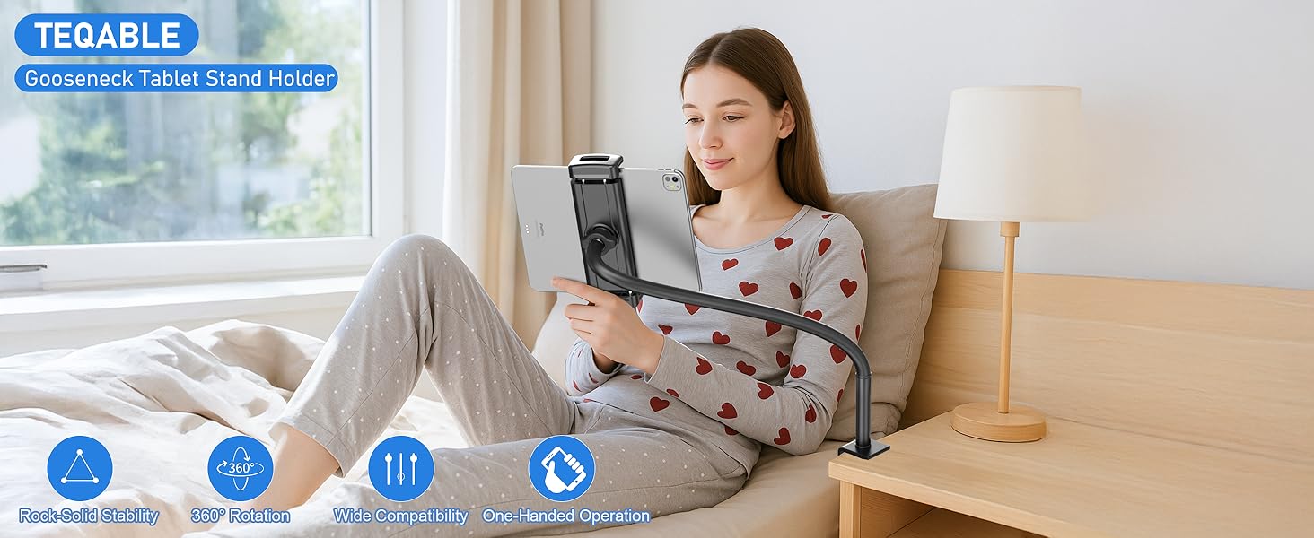 tablet stand for desk