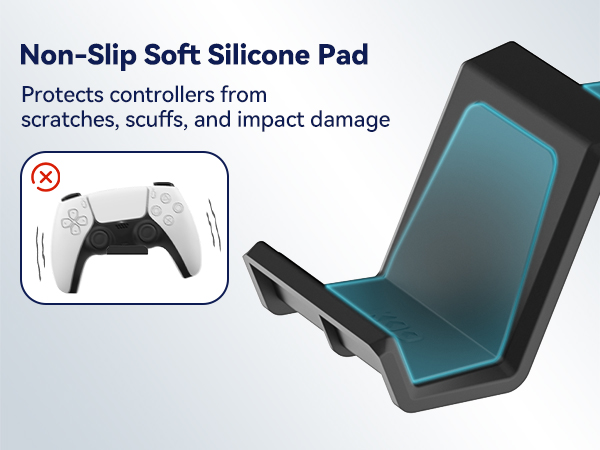 controller headset wall mount