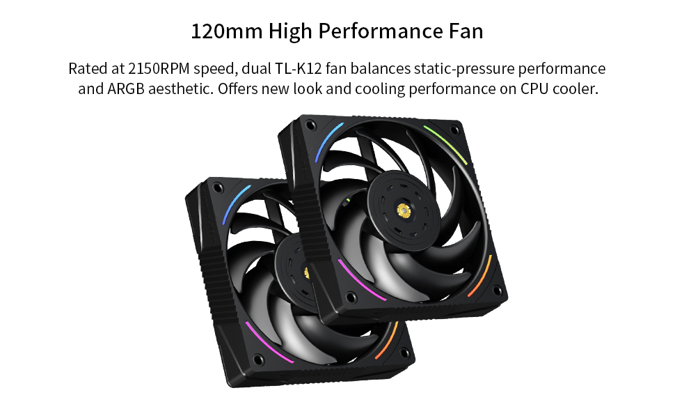  PS120 D EVO CPU COOLER