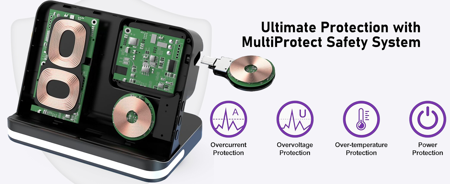 4 in 1 Charging Station