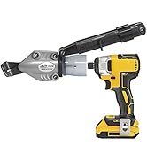 Malco TSCM Corrugated Turbo Shear Attachment | Sheet Metal Cutting Tool | Metal Roofing Cutting T...