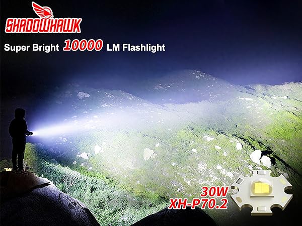 flashlights high lumens
