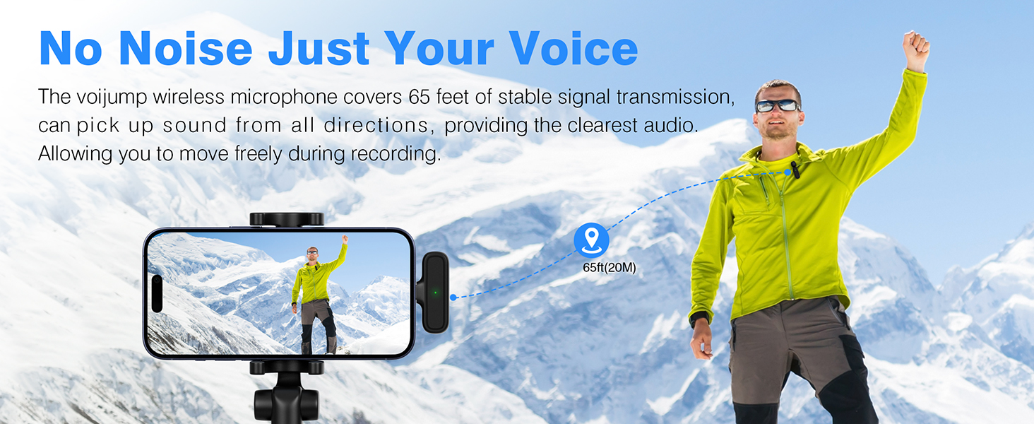 Long distance connection