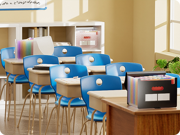 ThinkTex Accordion File Organizer