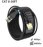 YSONG Cat 8 Ethernet Cable 50FT