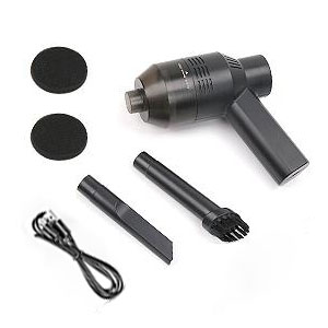 Keyboard vacuum cleaner