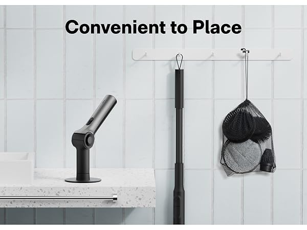 convenient to place