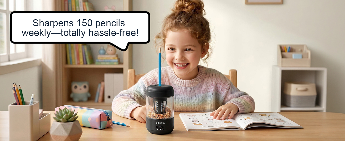 classroom pencil sharpener