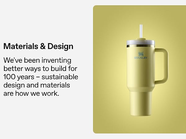 Sustainabile design &amp;amp; materials. We&amp;#39;ve been inventing better ways to build for 100 years