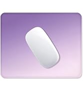 ITNRSIIET Mouse Pad Non-Slip Rubber Base Smooth Surface Stitched Edges Waterproof Durable Compati...