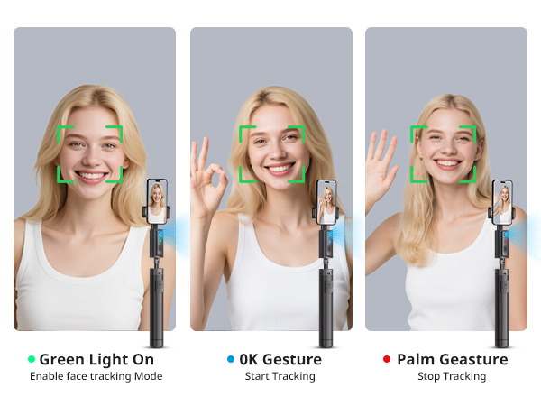 Auto Face Tracking Tripod