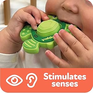 Teether, Pop Toy, Sensory Play Teether, Sensory Teether, Fidget Pop Teether, Teethe Pop, Teething