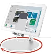 ITSHOM Swivel and Tilt Stand for Echo Hub, with 360°Rotating Base,Desk Stand for Alexa Hub, Multi...