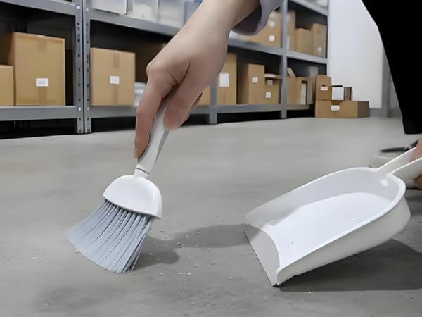 Small Broom and Dustpan Set